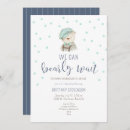 Search for woodland bear invitations We can bearly wait
