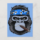 Search for monkey cartoons postcards Monkeys