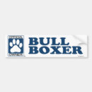 Search for boxer dog bumper stickers Canine