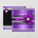 Search for purple pearls invitations Party