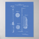 Search for baseball bat art Vintage