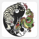 Search for chinese tiger stickers Dragon