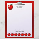 Search for apple stationery paper Cute