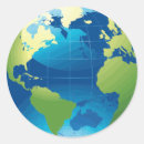 Search for continents labels World