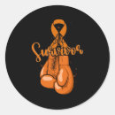 Search for orange ribbon stickers Leukaemia