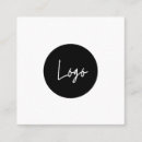Search for logo design business cards Qr code