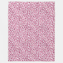 Search for white leopard print blankets Girly