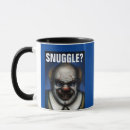 Search for scary clown mugs Funny