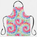 Search for watercolor painting aprons Rainbow
