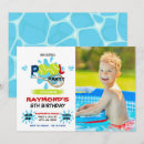 Search for sports pool invitations Pool party bash