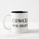 Search for dystopia mugs Big brother