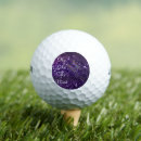 Search for glitter golf balls Purple