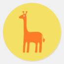 Search for giraffe cartoon stickers Fun