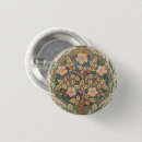 Search for vintage flower badges William morris