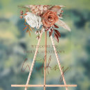 Search for floral welcome wedding signs Pampas grass