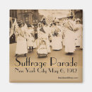Search for suffrage magnets Women
