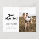 Search for just married postcards Modern