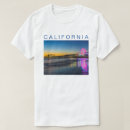 Search for santa monica pier tshirts Ferris wheel