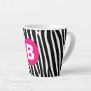 Search for bold pink mugs Initial