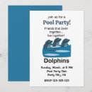 Search for marine invitations Pool party