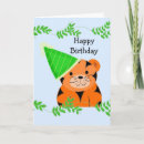 Search for tiger birthday cards Lion