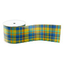 Search for blue plaid christmas ribbon Tartan