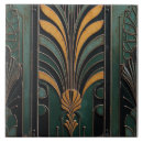 Search for art deco fan tiles Floral