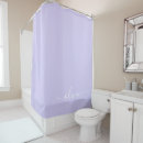 Search for purple shower curtains Girly