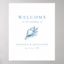Search for beach wedding posters Blue