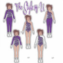 Search for natural stickers Purple