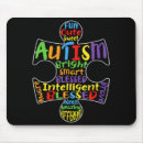 Search for autistic child mousepads Kids