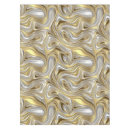 Search for silver and gold tablecloths Abstract