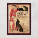 Search for vintage art nouveau postcards Illustration