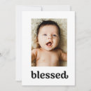 Search for baby blessing cards Blessed