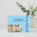 Search for changing address postcards House
