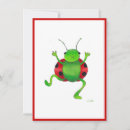 Search for ladybirds 4x6 invitations For kids