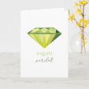 Search for birthstones cards Green