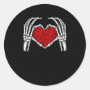 Search for skeleton hands stickers Halloween