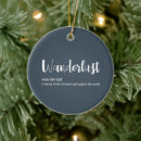 Search for blue and white christmas tree decorations Text