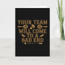 Search for a team cards Sport