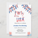 Search for of july party invitations Party in the usa