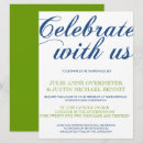 Search for script 6x8 invitations Typography