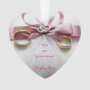 Search for wedding thank you christmas tree decorations Bride