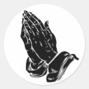 Search for prayer hands stickers Religion