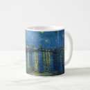 Search for starry starry night mugs Post impressionist