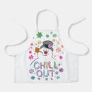 Search for frosty the snowman aprons Candy cane