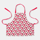Search for strawberry kids aprons Fruit
