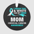Search for cancer awareness christmas tree decorations Cervical