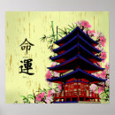 Search for chinese pagoda art Blue