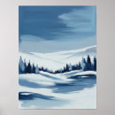 Search for winter landscape painting posters Snow
